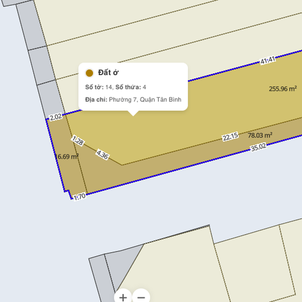 Bán toà nhà 544 - 546 Lý Thường Kiệt, P. Tân Sơn Nhất, Quận Tân Bình