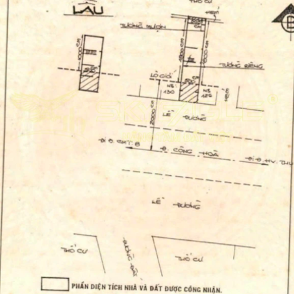Bán nhà 128 - 130 Cộng Hòa, P. Tân Sơn Nhất, Quận Tân Bình