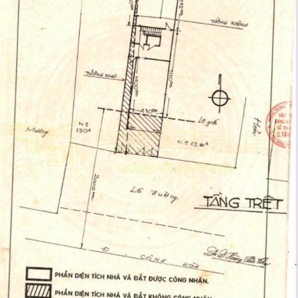 Bán nhà 128 - 130 Cộng Hòa, P. Tân Sơn Nhất, Quận Tân Bình