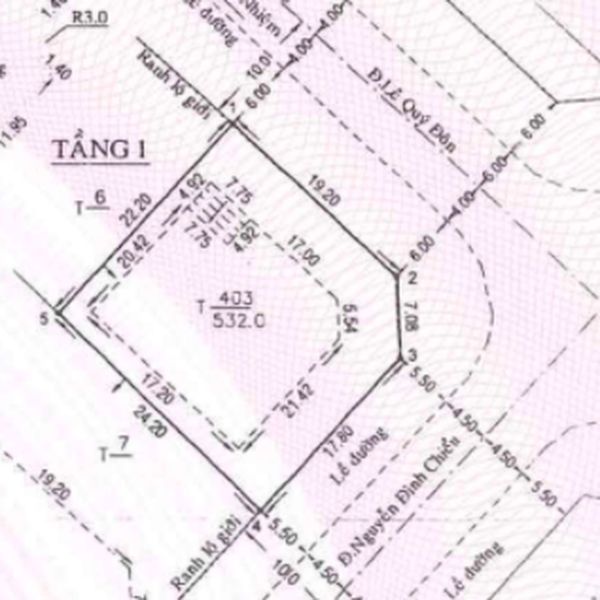 Bán toà nhà 2MT số 174A đường Nguyễn Đình Chiểu, Phường Võ Thị Sáu, Quận 3