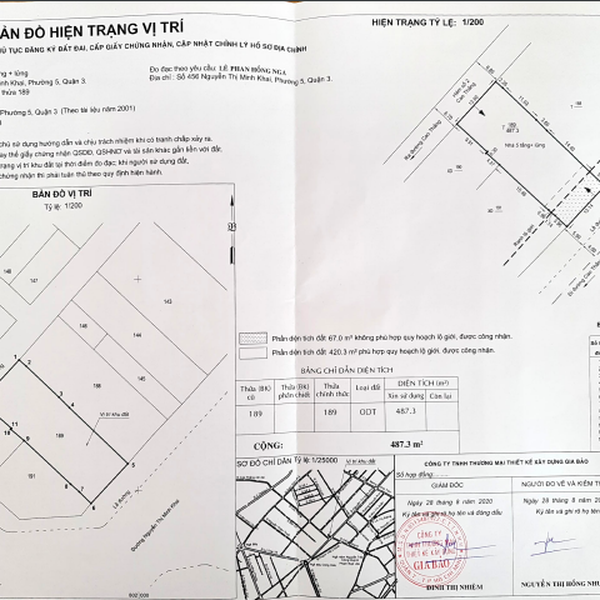 Bán nhà 456 Nguyễn Thị Minh Khai, Phường 5, Quận 3