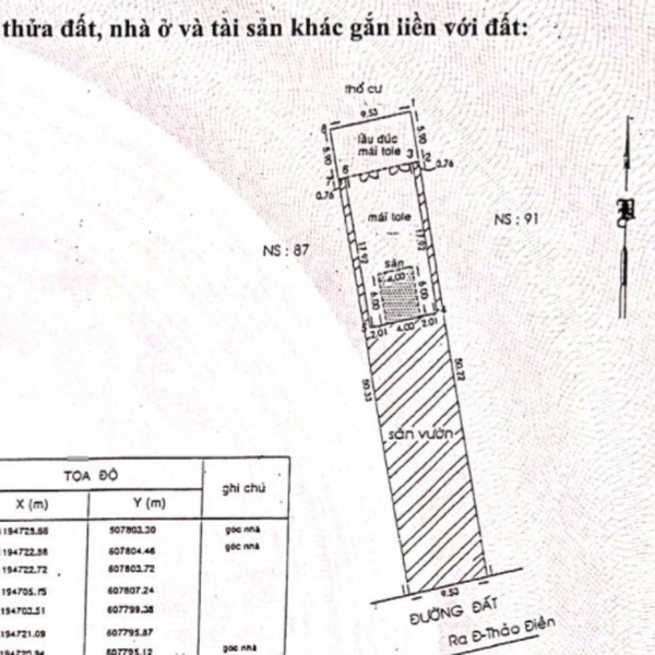 Bán quỹ đất 87 - 89 Xa Lộ Hà Nội, P. Thảo Điền, TP. Thủ Đức