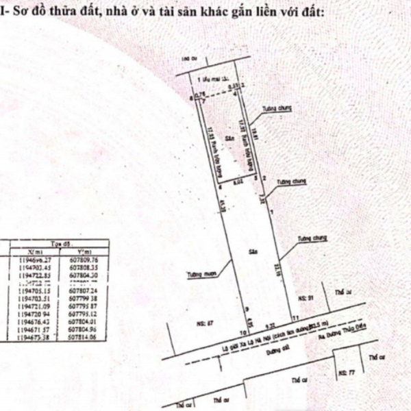 Bán quỹ đất 87 - 89 Xa Lộ Hà Nội, P. Thảo Điền, TP. Thủ Đức