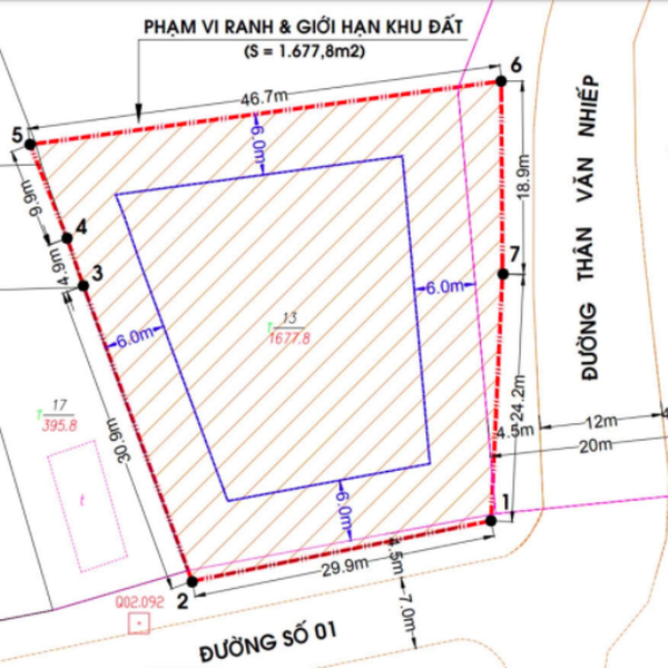 Bán đất 303 Thân Văn Nhiếp, P. An Phú, Quận 2