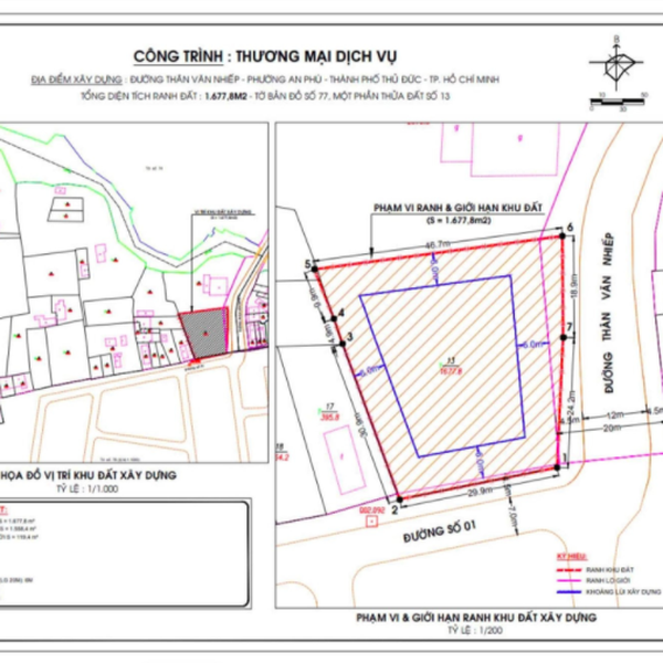 Bán đất 303 Thân Văn Nhiếp, P. An Phú, Quận 2
