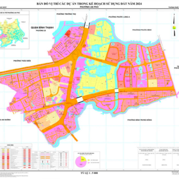 Bán đất 303 Thân Văn Nhiếp, P. An Phú, Quận 2