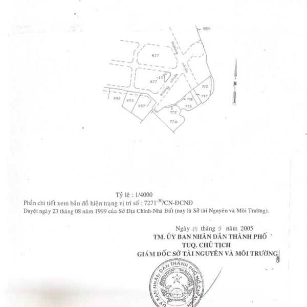 Bán đất 204 Nguyễn Văn Hưởng, P. Thảo Điền, Quận 2