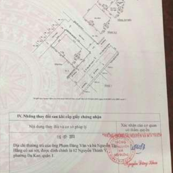 Bán biệt thự 2 Nguyễn Thành Ý, P. Đa Kao, Quận 1