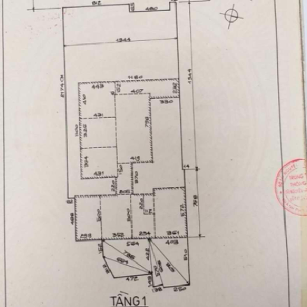 Bán nhà  8 đường Nam Quốc Cang, Phường Phạm Ngũ Lão, Quận 1