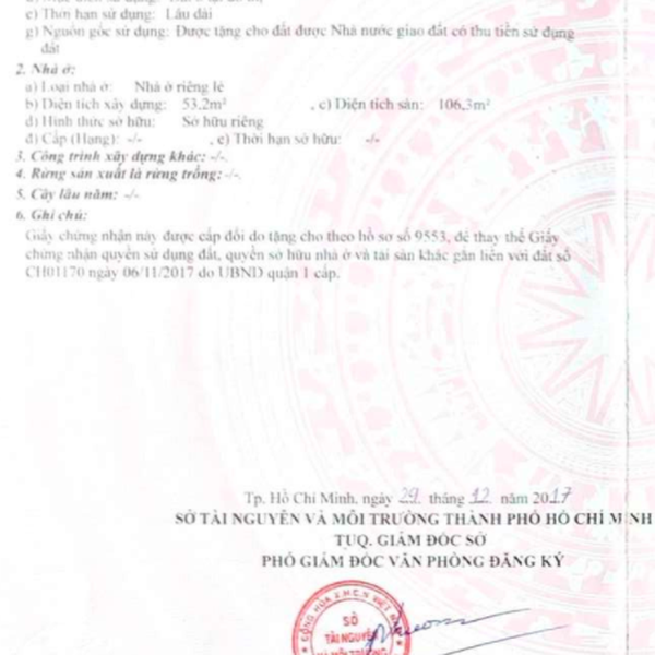 Bán toà nhà 91B  91C đường Hoàng Sa, Phường Đa kao, Quận 1