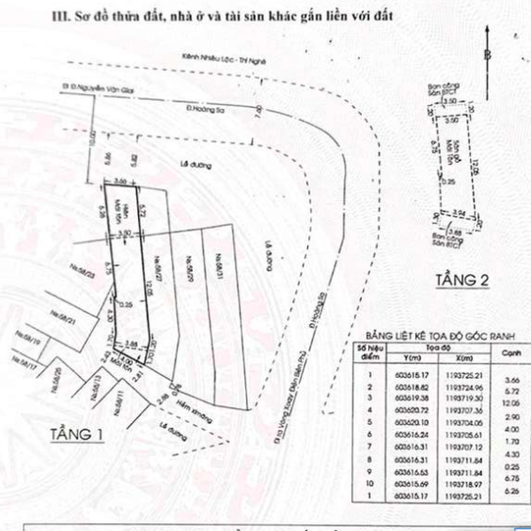 Bán toà nhà 91B  91C đường Hoàng Sa, Phường Đa kao, Quận 1