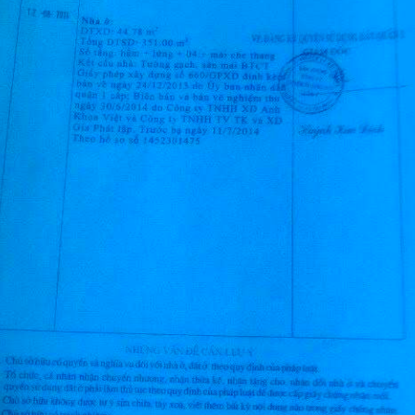 Bán khách sạn 7 - 9 Yersin, Phường Cầu Ông Lãnh, Quận 1