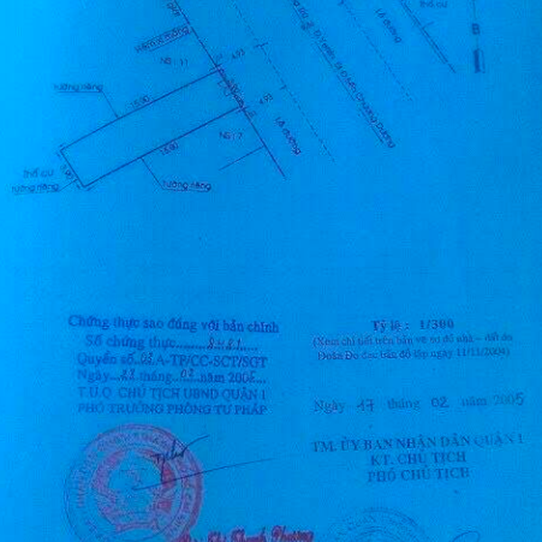 Bán khách sạn 7 - 9 Yersin, Phường Cầu Ông Lãnh, Quận 1