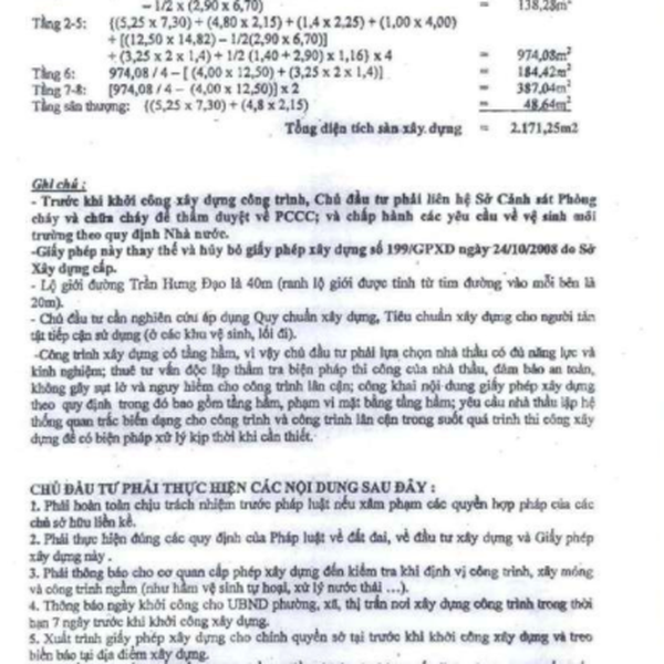 Bán toà nhà 167 - 169 - 171 - 173 Trần Hưng Đạo Quận 1 chính chủ