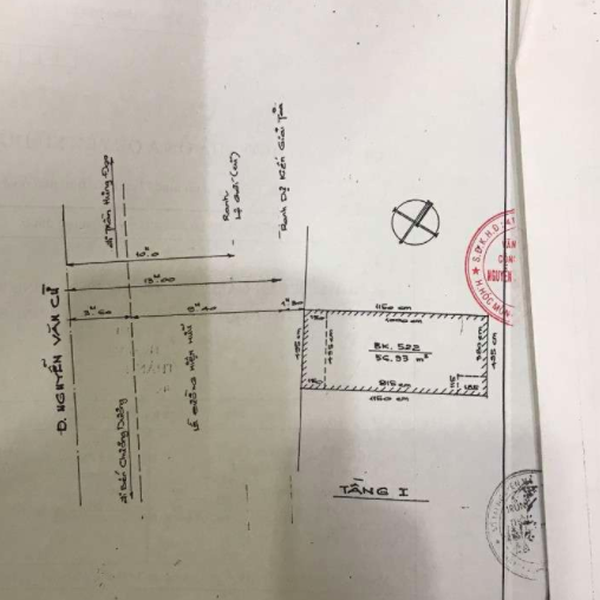 Bán nhà mặt tiền số 34 Nguyễn Văn Cừ, Phường Cầu Kho, Quận 1