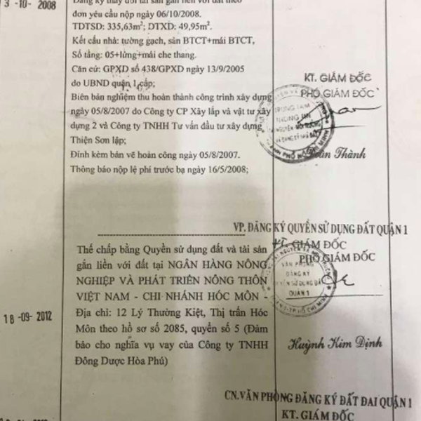 Bán nhà mặt tiền số 34 Nguyễn Văn Cừ, Phường Cầu Kho, Quận 1