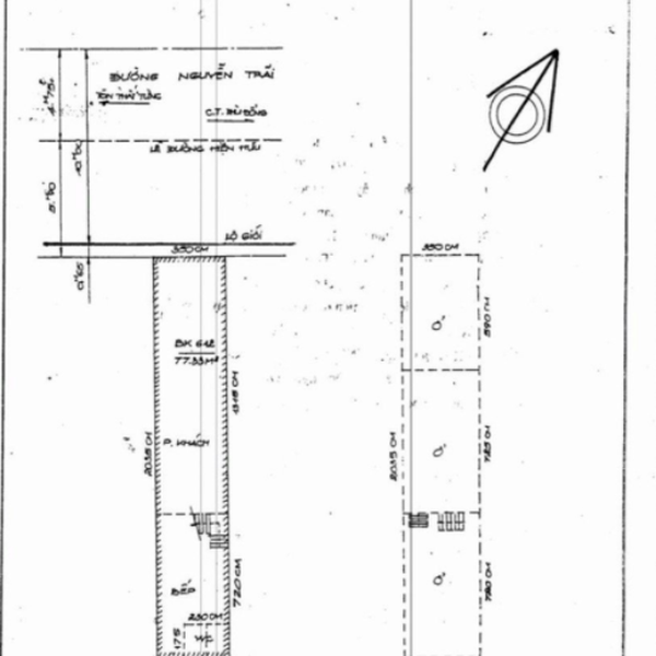 Bán nhà 29 Nguyễn Trãi, Phường Bến Thành, Quận 1