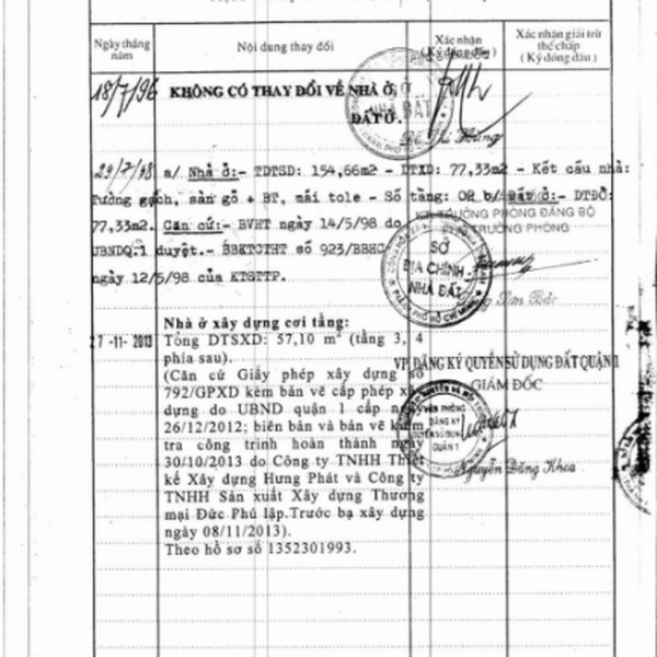 Bán nhà 29 Nguyễn Trãi, Phường Bến Thành, Quận 1