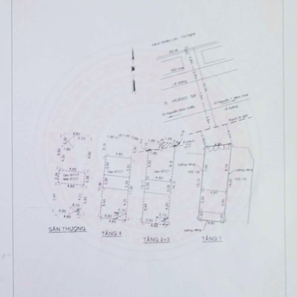 Bán nhà 77 Hoàng Sa, Phường Đa Kao, Quận 1