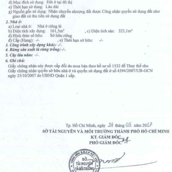 Bán nhà số 54 - 56 đường Lê Lợi, Phường Bến Nghé, Quận 1