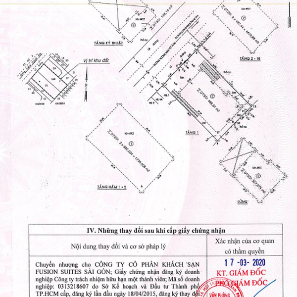 Bán khách sạn số 3 - 3A - 3B - 5 Sương Nguyệt Ánh, Phường Bến Thành, Quận 1