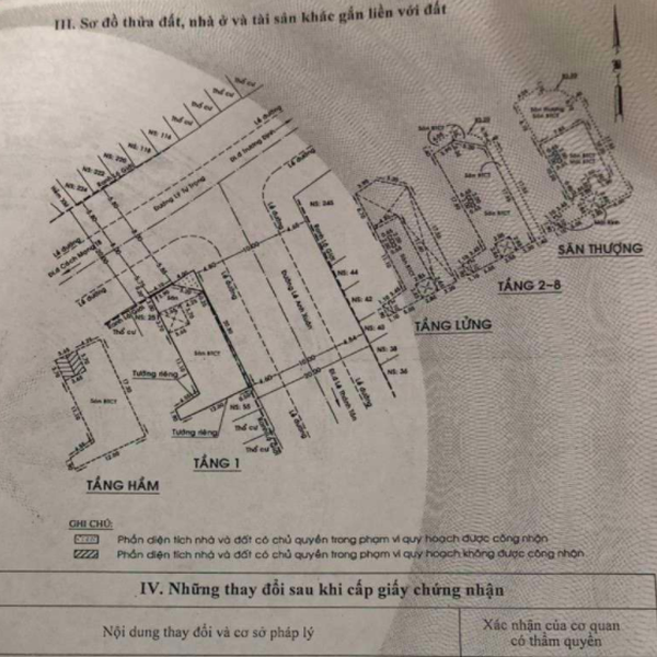 Bán khách sạn Quận 1, số 247 - 249 Lý Tự Trọng, P. Bến Thành