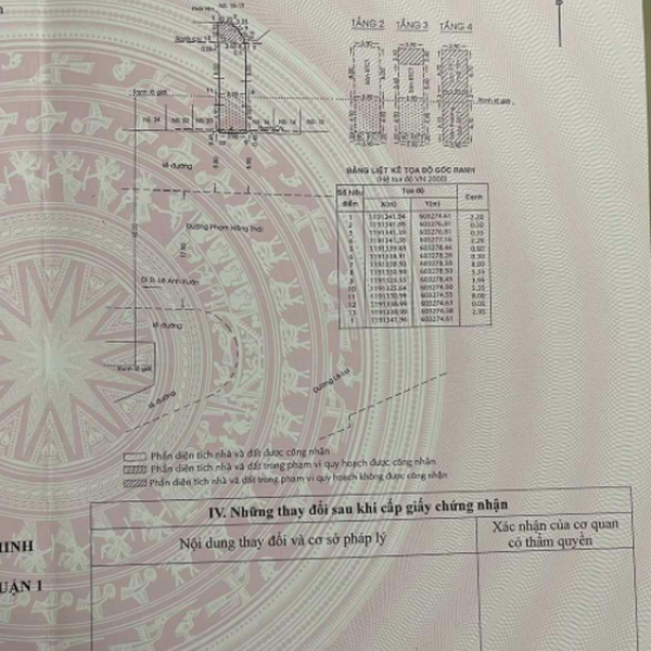 Bán nhà 18 Phạm Hồng Thái, Phường Bến Thành, Quận 1