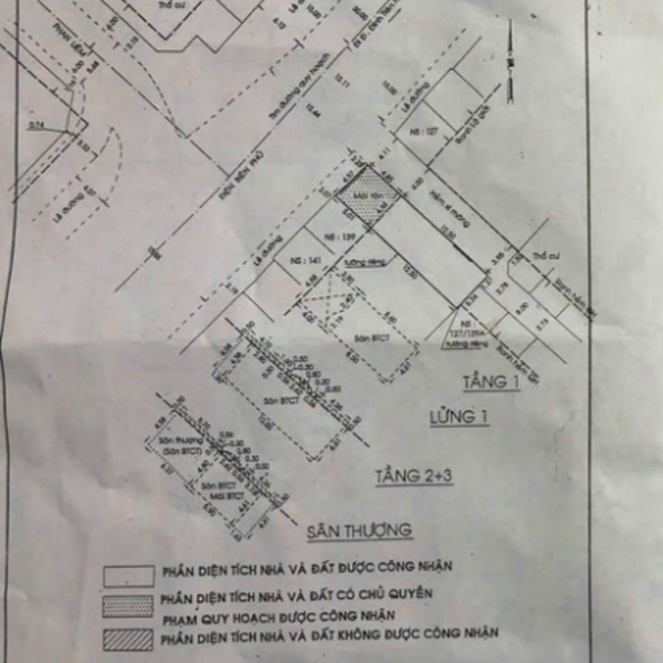 Bán nhà 137 Điện Biên Phủ, P. Đakao, Quận 1