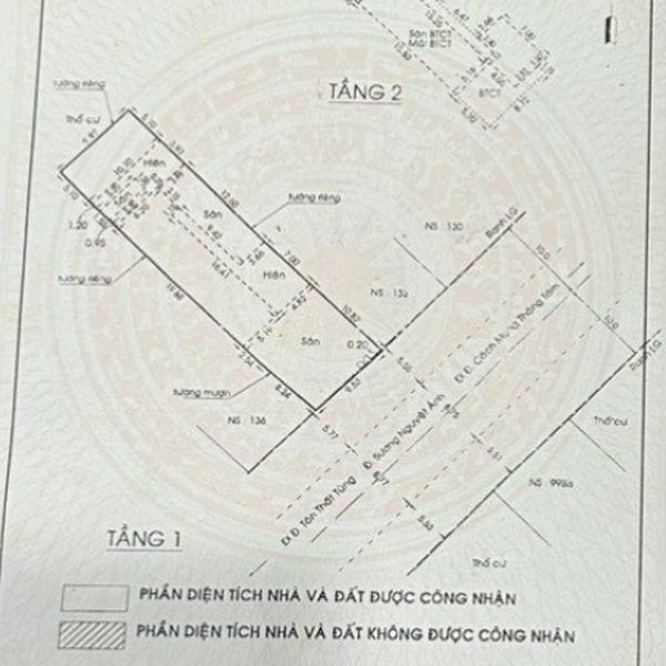 Bán nhà 134 Sương Nguyệt Anh, Phường Bến Thành, Quận 1