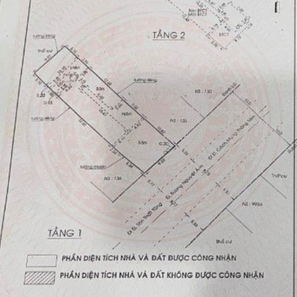 Bán nhà 134 Sương Nguyệt Anh, Phường Bến Thành, Quận 1