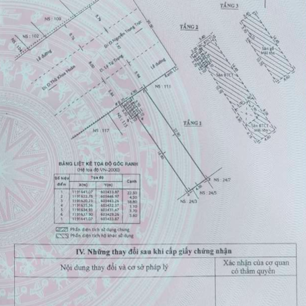 Bán nhà 113 đường Lý Tự Trọng, Phường Bến Thành, Quận 1
