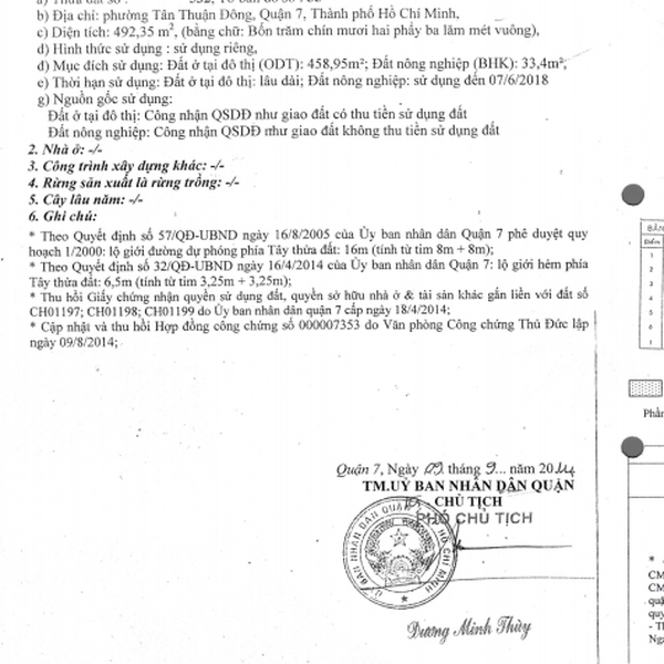 Tòa nhà căn hộ dịch vụ 180/9A Bùi Văn Ba, P. Tân Thuận, Quận 7