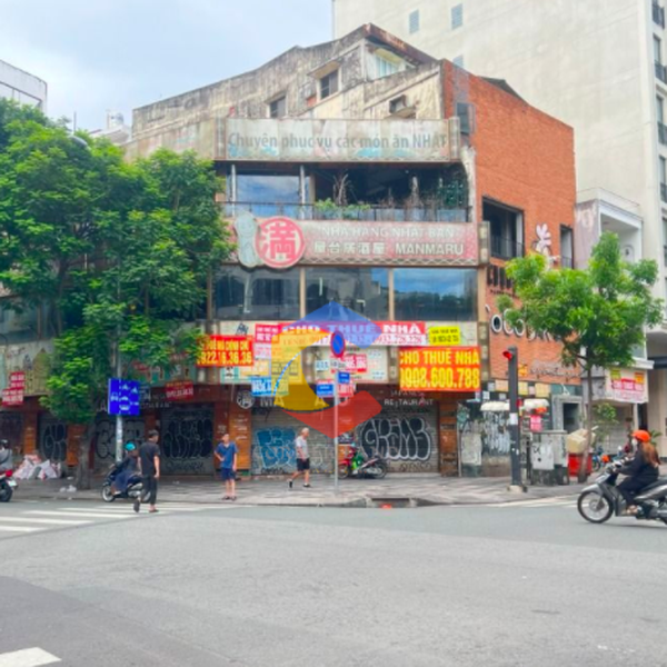 Cho thuê nhà 192 Lý Tự Trọng, Phường Bến Thành, Quận 1