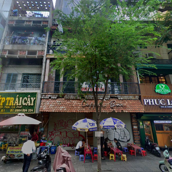 Cho thuê nhà 46 Ngô Đức Kế, P. Sài Gòn, Quận 1