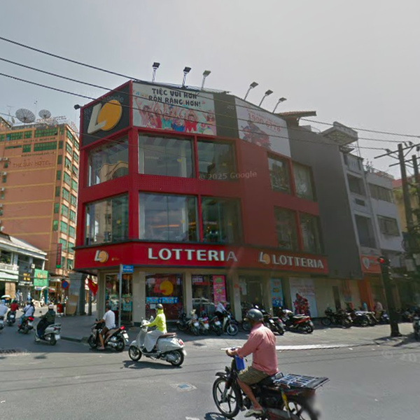 Cho thuê nhà 2 Nguyễn Hữu Cầu, P. Tân Định, Quận 1