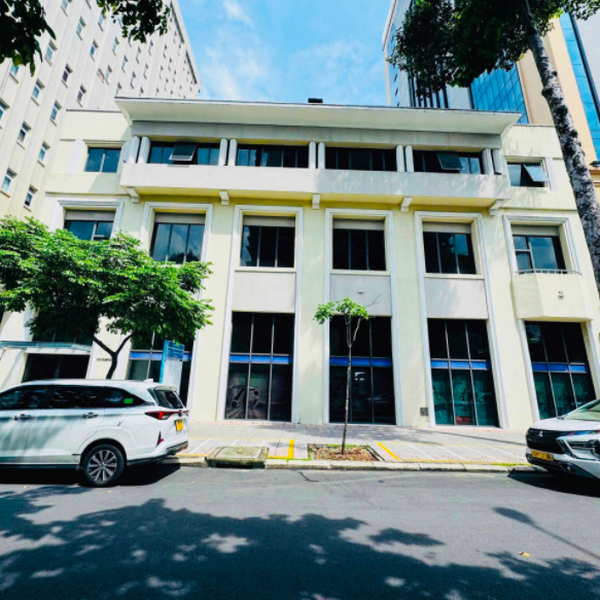 Cho thuê toà nhà 10 Hàm Nghi, Phường Sài Gòn, Quận 1