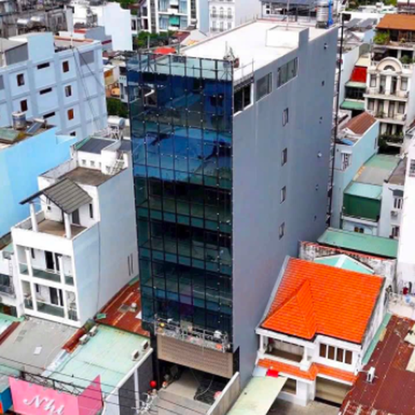 Cho thuê toà nhà 340 Nguyễn Thị Thập, P. Tân Hưng, Quận 7