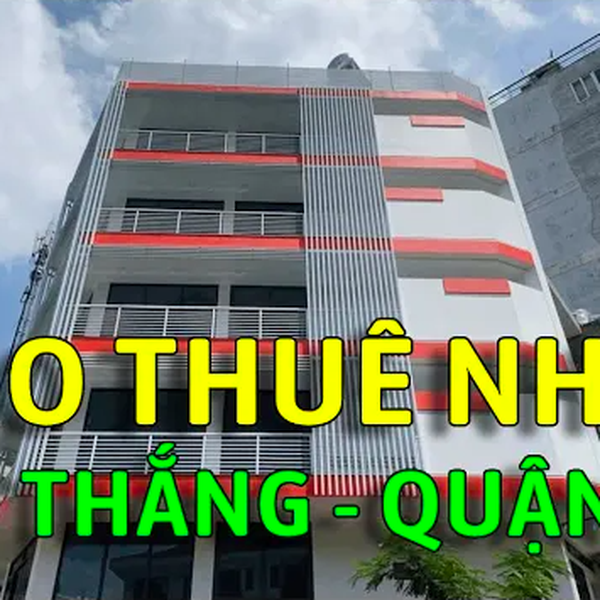 Cho thuê toà nhà 232 Cao Thắng, P. Hoà Hưng, Quận 10