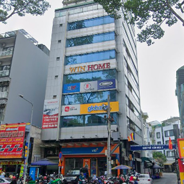 Cho thuê toà nhà 133 Nguyễn Chí Thanh, P. An Đông Quận 5