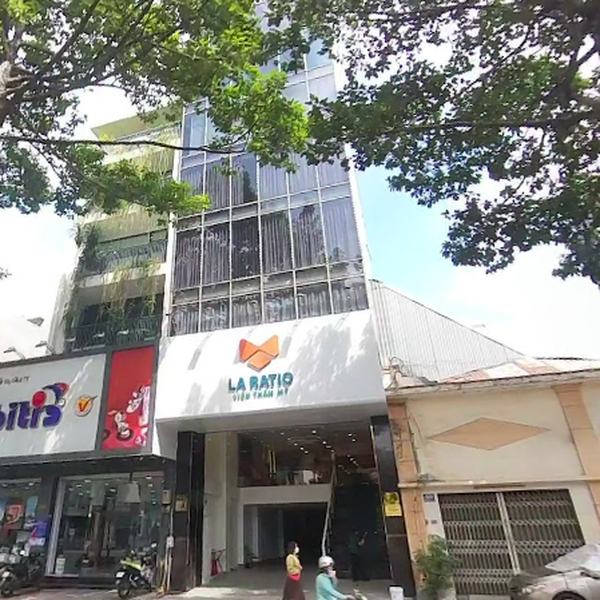 Cho thuê toà nhà 391 Trần Hưng Đạo, P. Cầu Ông Lãnh, Quận 1