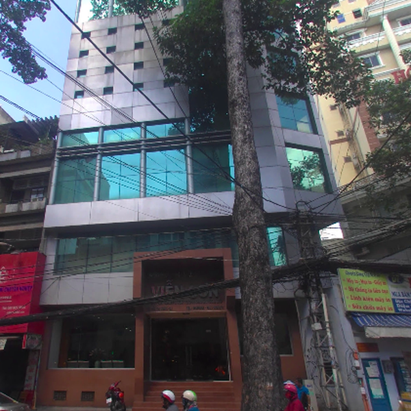 Cho thuê toà nhà 162 Bùi Thị Xuân, P. Bến Thành, Quận 1