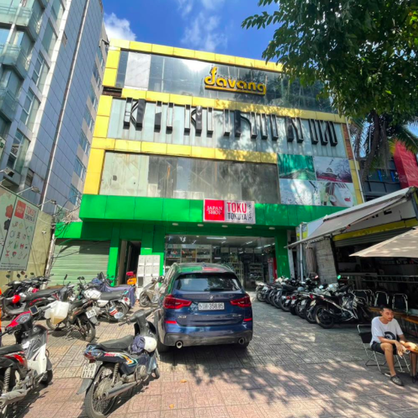 Cho thuê toà nhà 206 Pasteur, P. Xuân Hoà, Quận 3