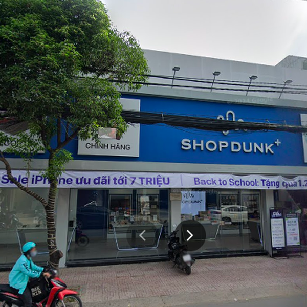 Cho thuê nhà 506 CMT8, P. Nhiêu Lộc, Quận 3