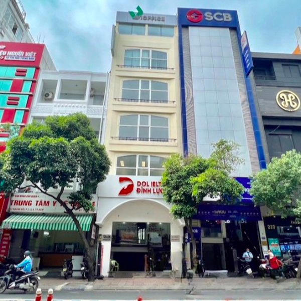 Cho thuê nhà 219 Khánh Hội, P. Vĩnh Hội, Quận 4