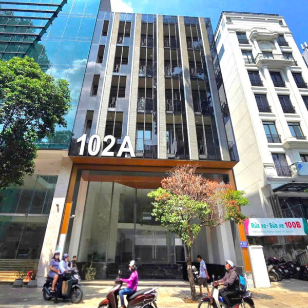 Cho thuê toà nhà 102A Cao Thắng, P. Bàn Cờ, Quận 3