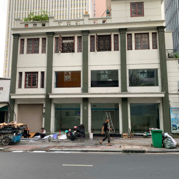 Cho thuê nhà 28B Mạc Đỉnh Chi, P. Sài Gòn, Quận 1 