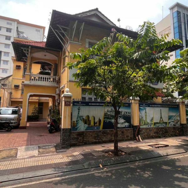 Cho thuê biệt thự 234 Nam Kỳ Khởi Nghĩa, P. Xuân Hoà, Quận 3