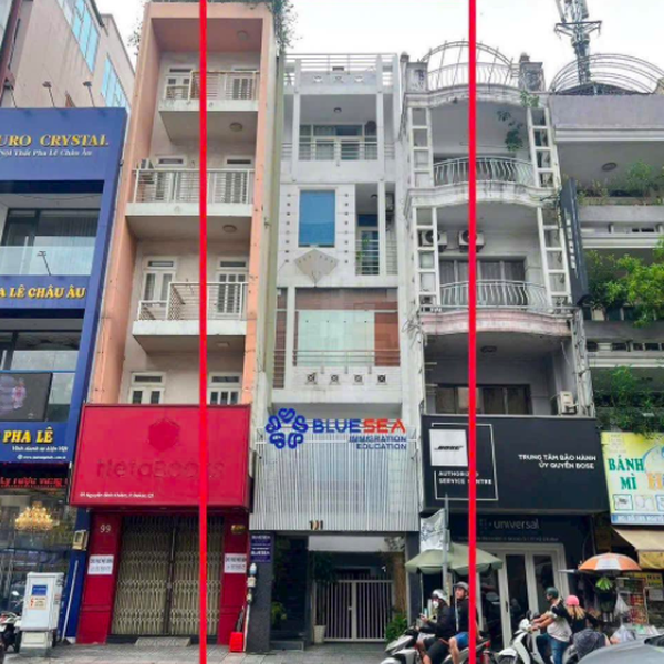 Bán nhà 101 Nguyễn Bỉnh Khiêm, Phường ĐaKao, Quận 1