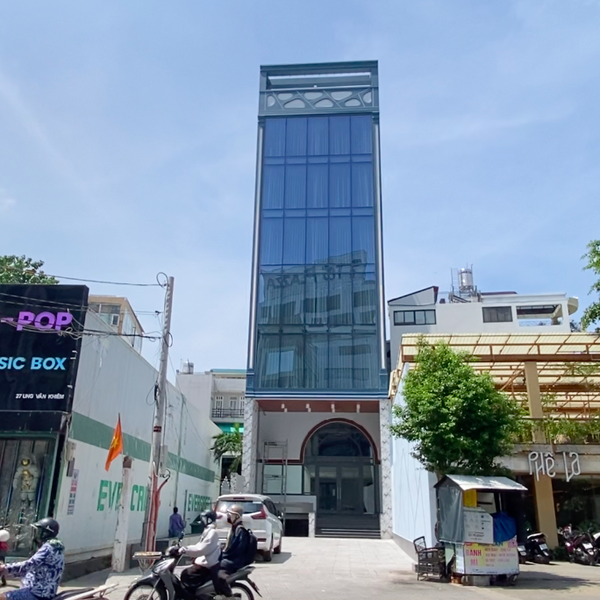 Cho thuê tòa nhà 29 Ung Văn Khiêm, P. Thạnh Mỹ Tây, TP.HCM