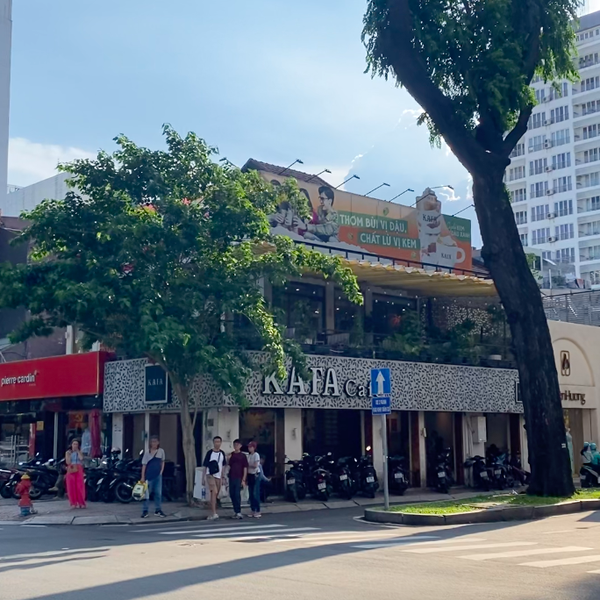 Cho thuê nhà 94 Nguyễn Thị Minh Khai, P. Xuân Hoà, Quận 3